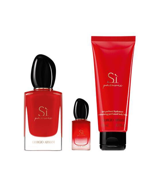 Si Passione 50ml gift set Armani Beauty KSA